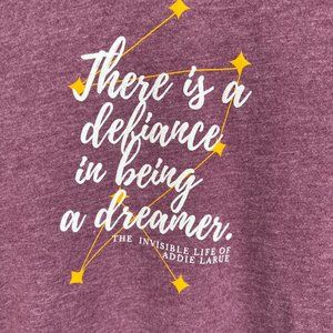 Rare Bookish T-Shirt Featuring Addie LaRue - Size XS